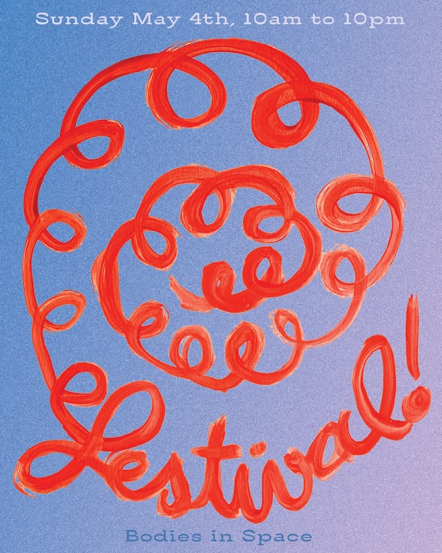 Everything Festival - Bodies in Space presents a one-day festival of rhythm, rest, and resonance in Brussels on May 4th, 2025